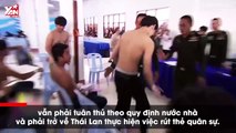 Fan Thái “vỡ trận” khi đến buổi khám nghĩa vụ quân sự của Bam Bam (GOT7)