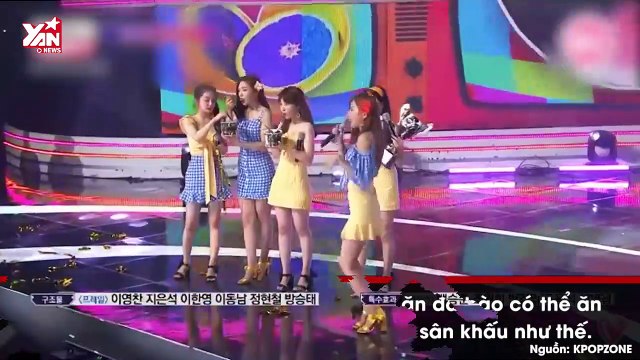 Cùng một kiểu ăn mừng chiến thắng nhưng TWICE được khen còn RED VELVET lại bị netizen “ném đá”