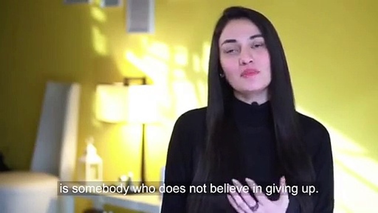 Be your own hero| motivational story of Muniba mazari