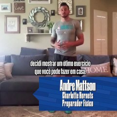 Fire Feet Hip Rotation with Andrew Mattson (Portuguese Subtitles)