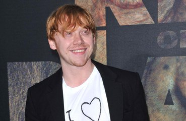 Rupert Grint is a dad