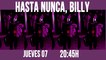 Juan Carlos Monedero: Hasta nunca, Billy 'En la Frontera' - 7 de mayo de 2020