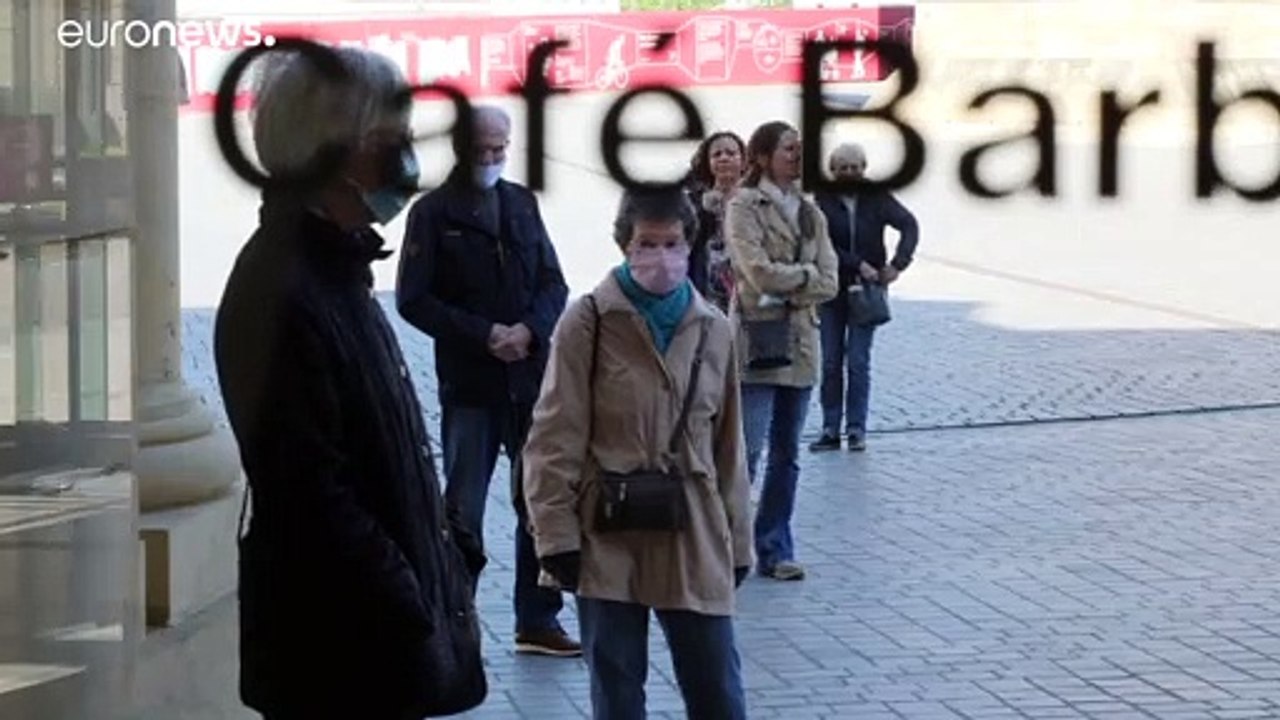 'Monets Orte' mit Mundschutz: Museen öffnen wieder