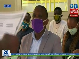 RTG / Les agents de l’ARTF en formation sur les spécificités du domaine ferroviaire