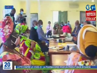 RTG / Lutte contre le covid 19 - La pharmacopée pour un produit Made-in-Gabon