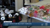 Harvest Compassion Center teams up for food drive benefiting vets and military families