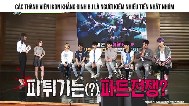 Các Thành Viên iKON Khẳng Định B.I Là Người Kiếm Nhiều Tiền Nhất Nhóm