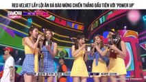 Red Velvet Lầy Lội Ăn Đá Bào Mừng Chiến Thắng Đầu Tiên Với 'Power Up'