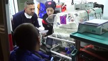 Ambulans uçak Ağrılı bebekler için havalandı