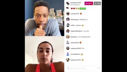 ATP/WTA - Caroline Garcia avec Gaël Monfils en Insta Live : "Caro Garcia : "La Fed Cup avec Kristina Mladenovic a apaisé les tensions"