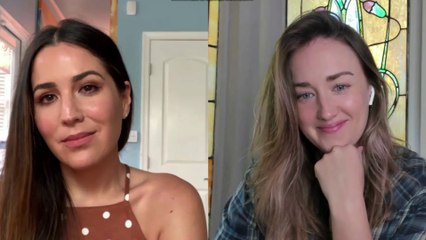 IR Interview: Audrey Esparza & Ashley Johnson For "Blindspot" [NBC-S5]