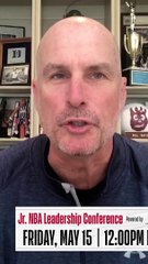 Jr. NBA Leadership Conference Promotion with Jay Bilas