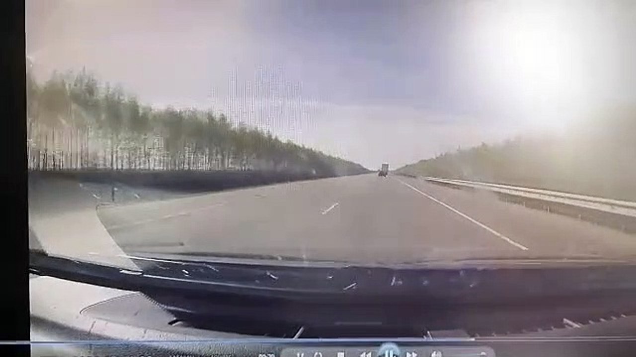 Highway in Russia