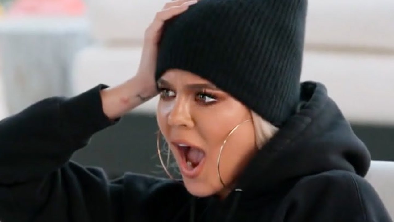 Khloe Kardashian Catches Kris Jenner Love Making Session - Awkward