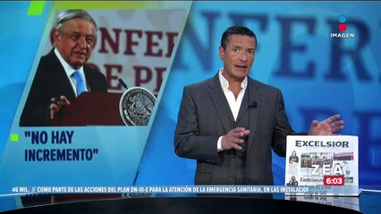 López Obrador rechaza aumento de agresiones contra  mujeres en la cuarentena