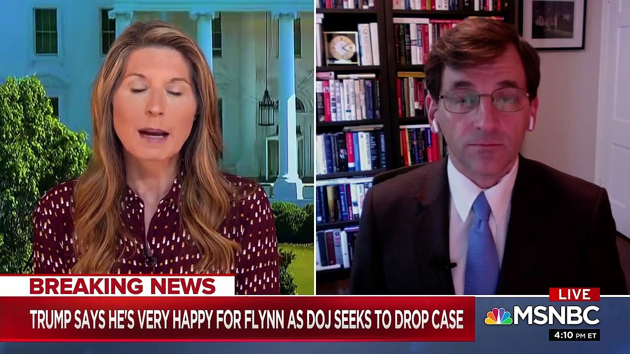 'We still don't know why Trump told Flynn to lie about sanctions' and 'cover up the channel to Russia' : Ex-CIA chief of staff