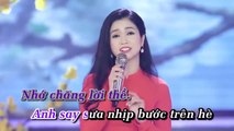 Mùa Xuân Đầu Tiên (Karaoke) - Phương Anh