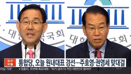 통합당, 오늘 원내대표 경선…주호영·권영세 맞대결