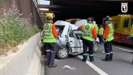 Muere un conductor tras ser investido por una furgoneta