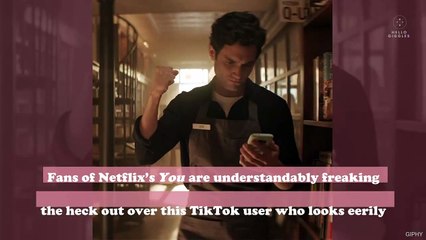 You fans found Penn Badgley’s doppelgänger on TikTok, and it’s uncanny