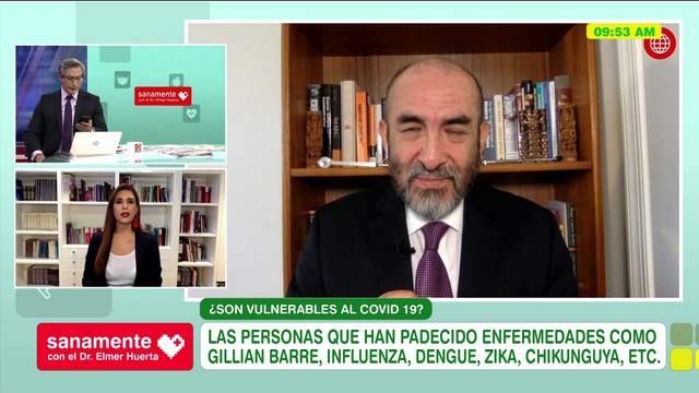 #SanamenteConElDrHuerta - ¿Qué cuidados debe tener un paciente con diabetes o que ha padecido enfermedades virales frente al COVID-19?