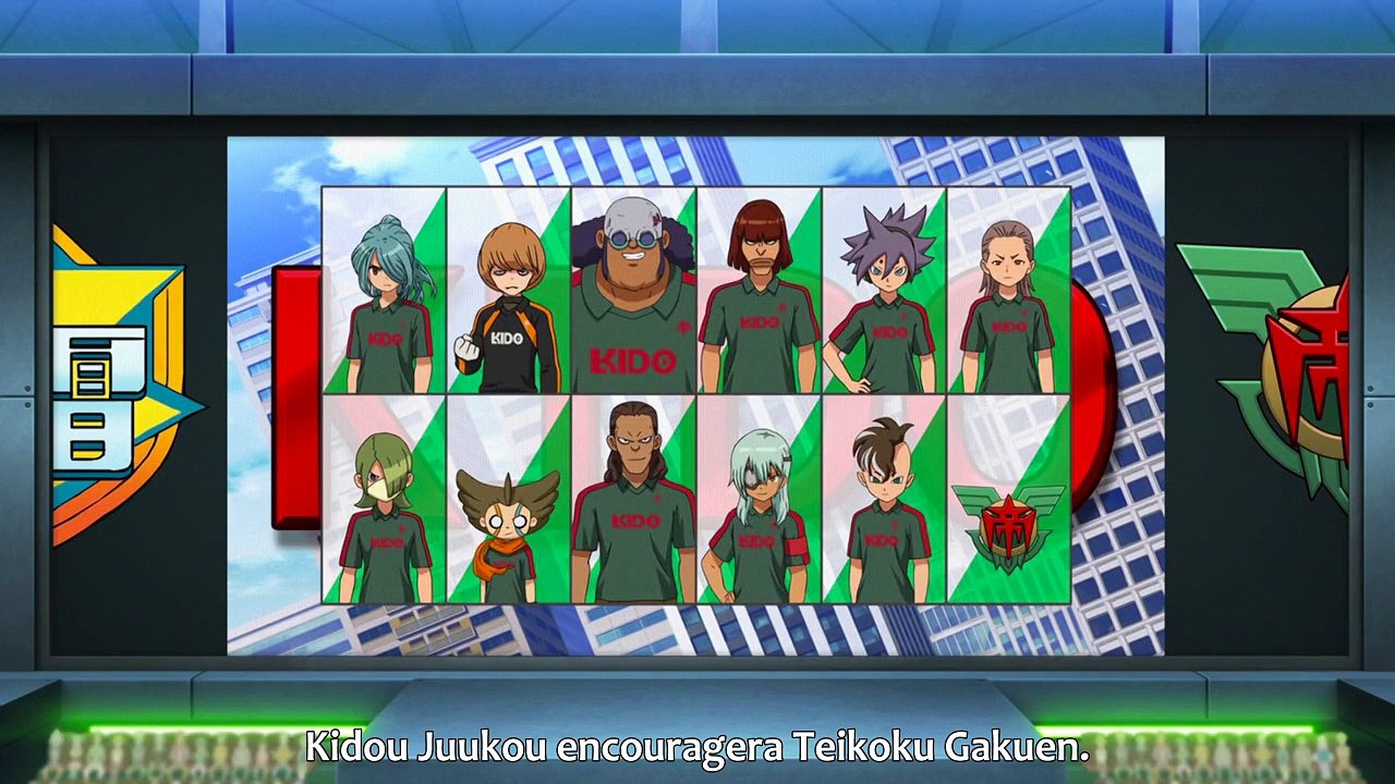 Inazuma Eleven Ares no Tenbin V2 09 VOSTFR HD