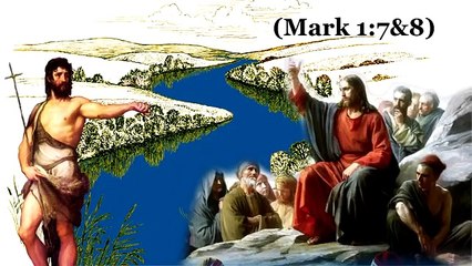 Bible Study on the Gospel of Mark Chapter 1