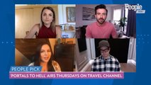 Jack Osbourne and Katrina Weidman Tour the ‘Baddest, Most Haunted Locations’ in 'Portals to Hell'