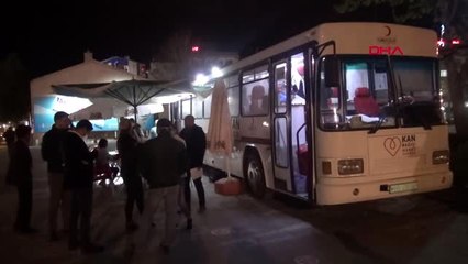 Niğde'de sağlık çalışanları kan bağışında bulundu