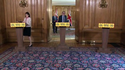 Reino Unido prolonga confinamento