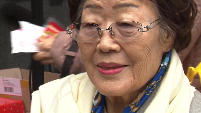 이용수 할머니 위안부 단체에 이용만 당해...수요집회 없애야 / YTN