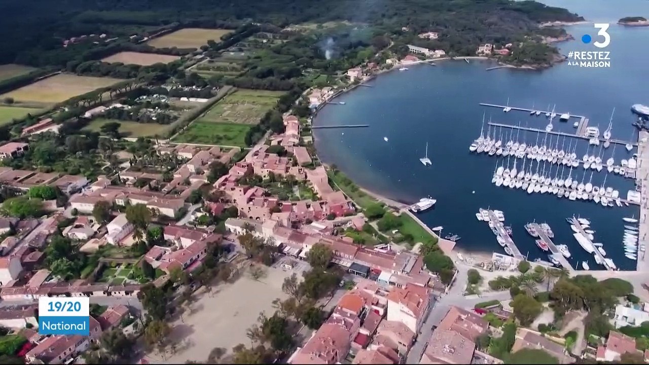Var : l’île de Porquerolles au ralenti