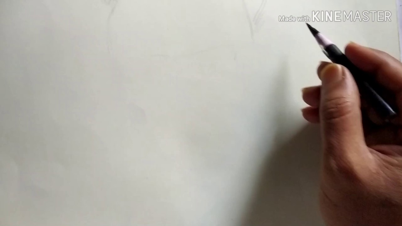 How to draw portrait use by mobile photo