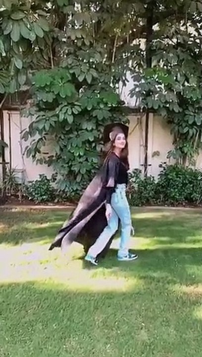 Grand daughter NAVYA .. Graduation Day .. graduated from College in New York .. Corona cancelled travel ceremony .. - But she wanted