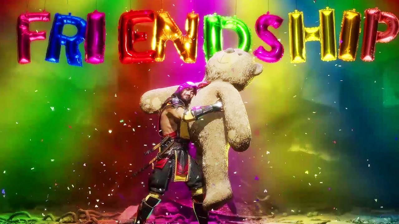 Mortal Kombat 11 - FRIENDSHIP avec Sub-Zero, Kano et Noob Saibot GAMEPLAY