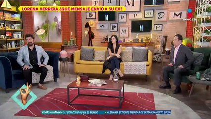 Lorena Herrera envió pésame a su ex 'El Muñeco' González