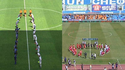 '신체접촉 없이 어떤 세리머니를?'...K리그 개막전 관심 집중 / YTN