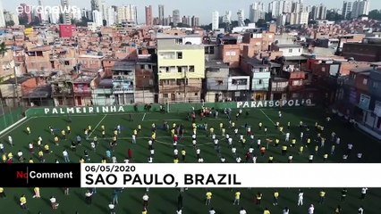 Paraisópolis forma socorristas de emergência para combater covid-19