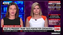 latest news-Valet to President Trump tests positive for coronavirus