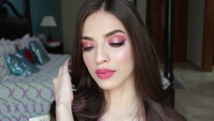 TESTING THE NEW NUDE PALETTE BY HUDA BEAUTY.