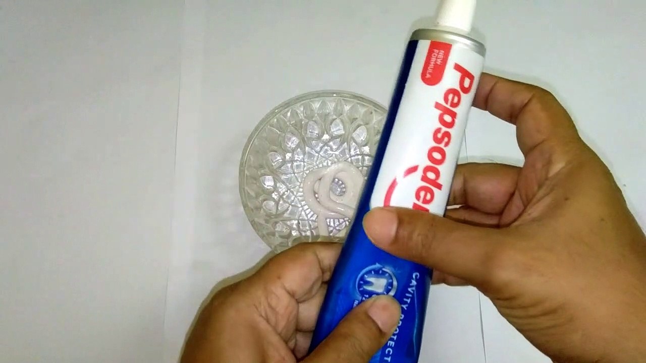 Toothpaste Fluffy Slime!! No Shaving Cream, No Glue, No Borax! MUST WATCH! |