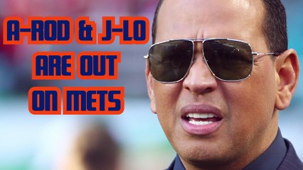 A-Rod, J-Lo Reportedly Aren't Considering Purchase Of Mets Any Longer