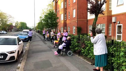 Clap for Carers applause in Hilsea, Portsmouth