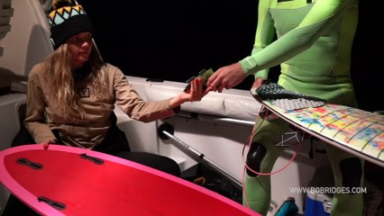 Surfers Explore the Beauty of Bioluminescence via Boat