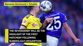 Top 5 matches to look out for when the Bundesliga returns
