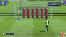FIFA 20 SHOOTING SET PIECE skills