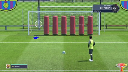 FIFA 20 SHOOTING SET PIECE skills