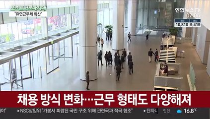 일터도 바뀐다…"유연근무제 확산"