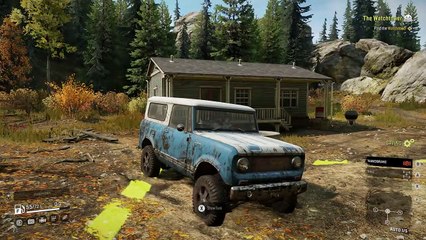 SNOWRUNNER - SCOUT 800 - EXTREME OFF-ROAD IN MICHIGAN -