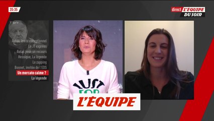 L'interview «Confinement» de Charlotte Bonnet - Natation - EDS